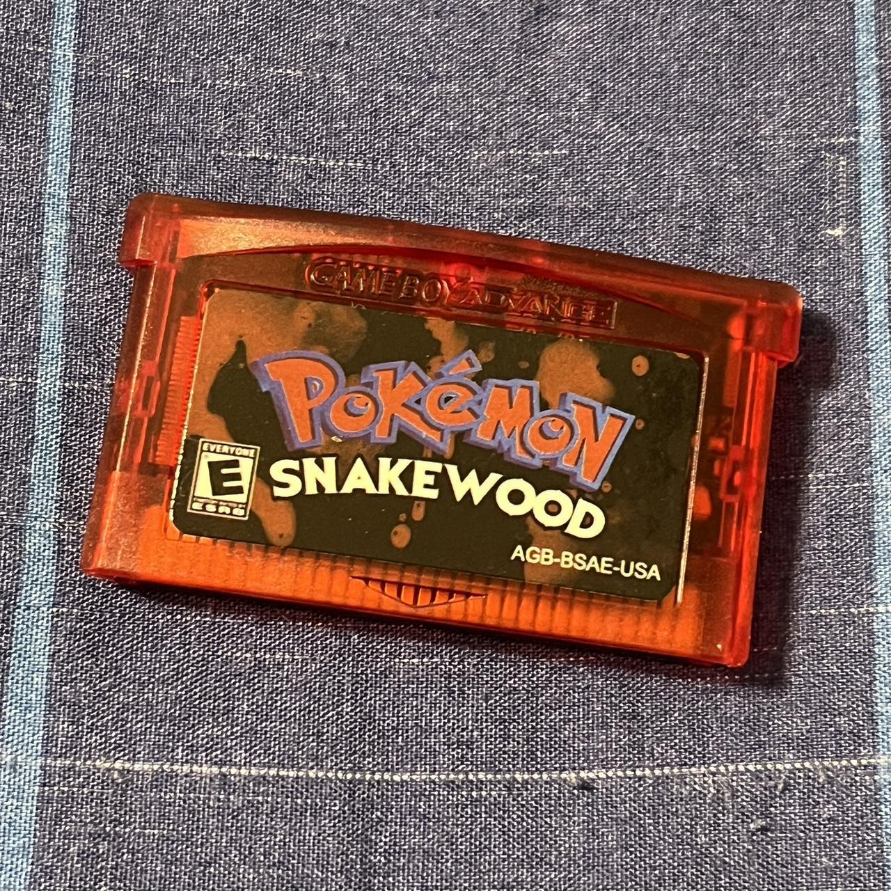 Pokémon Snakewood custom rom hack fan made game... Depop