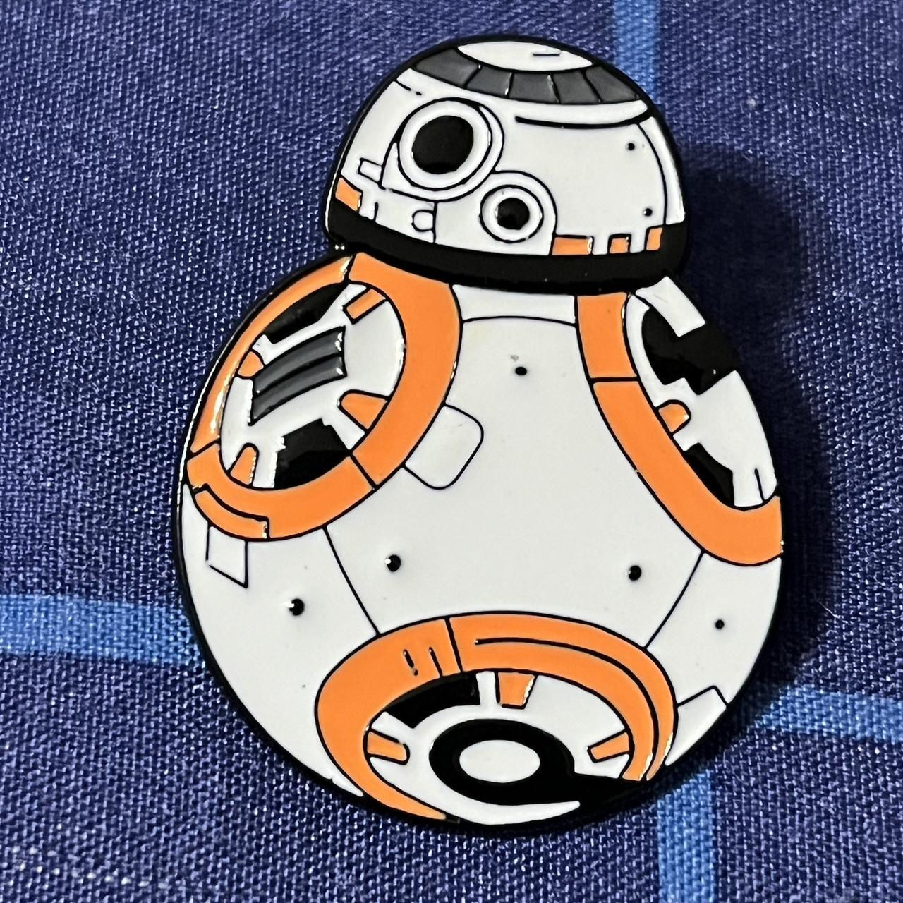 Star Wars BB8 collectible enamel rave pin like new - Depop