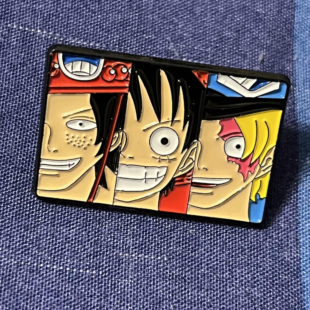 One Piece Animation Collectible Pins