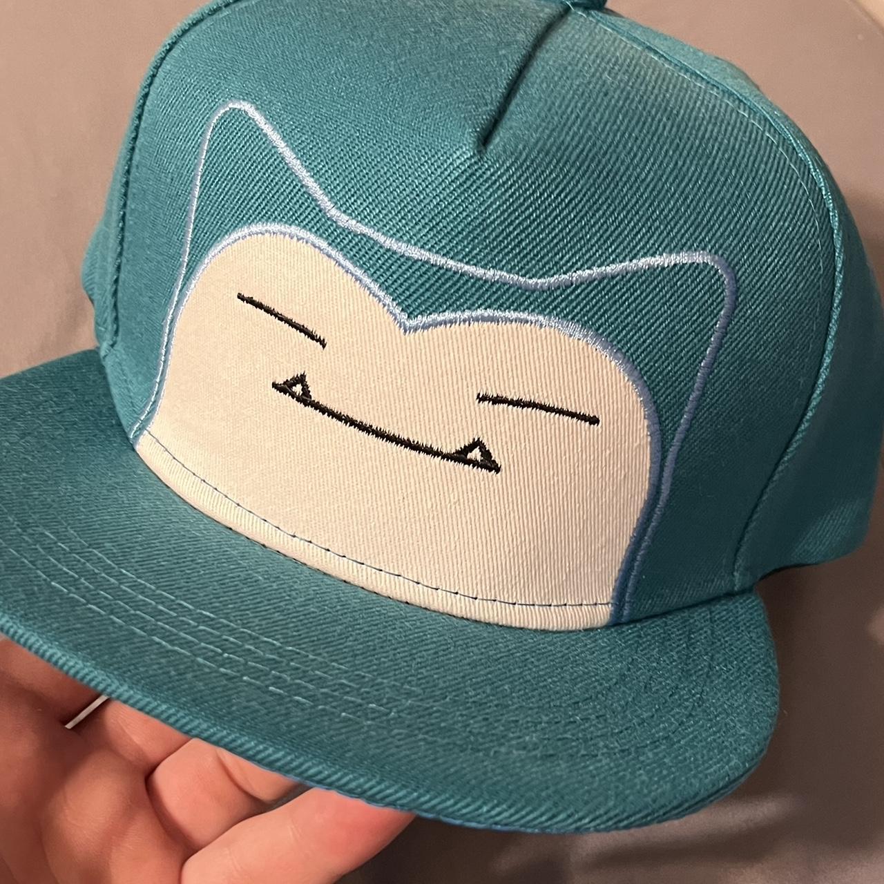 Pokémon Snorlax SnapBack cap brand new Depop