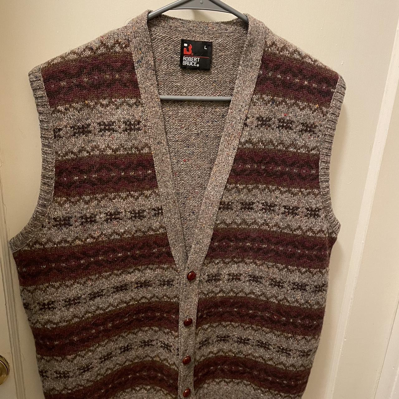 Vintage Robert retailer Bruce Sweater Vest