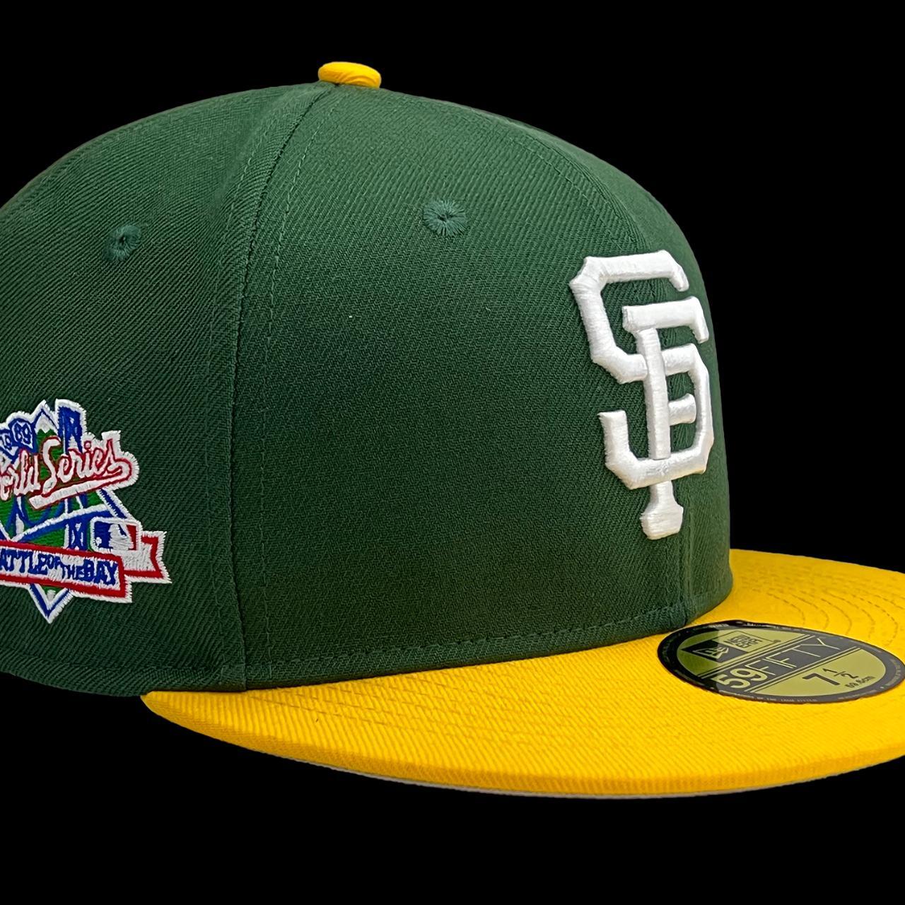 【US限定】NEW ERA 59FIFTY San Francisco Giants Green Gold mens-new-era-green-san-