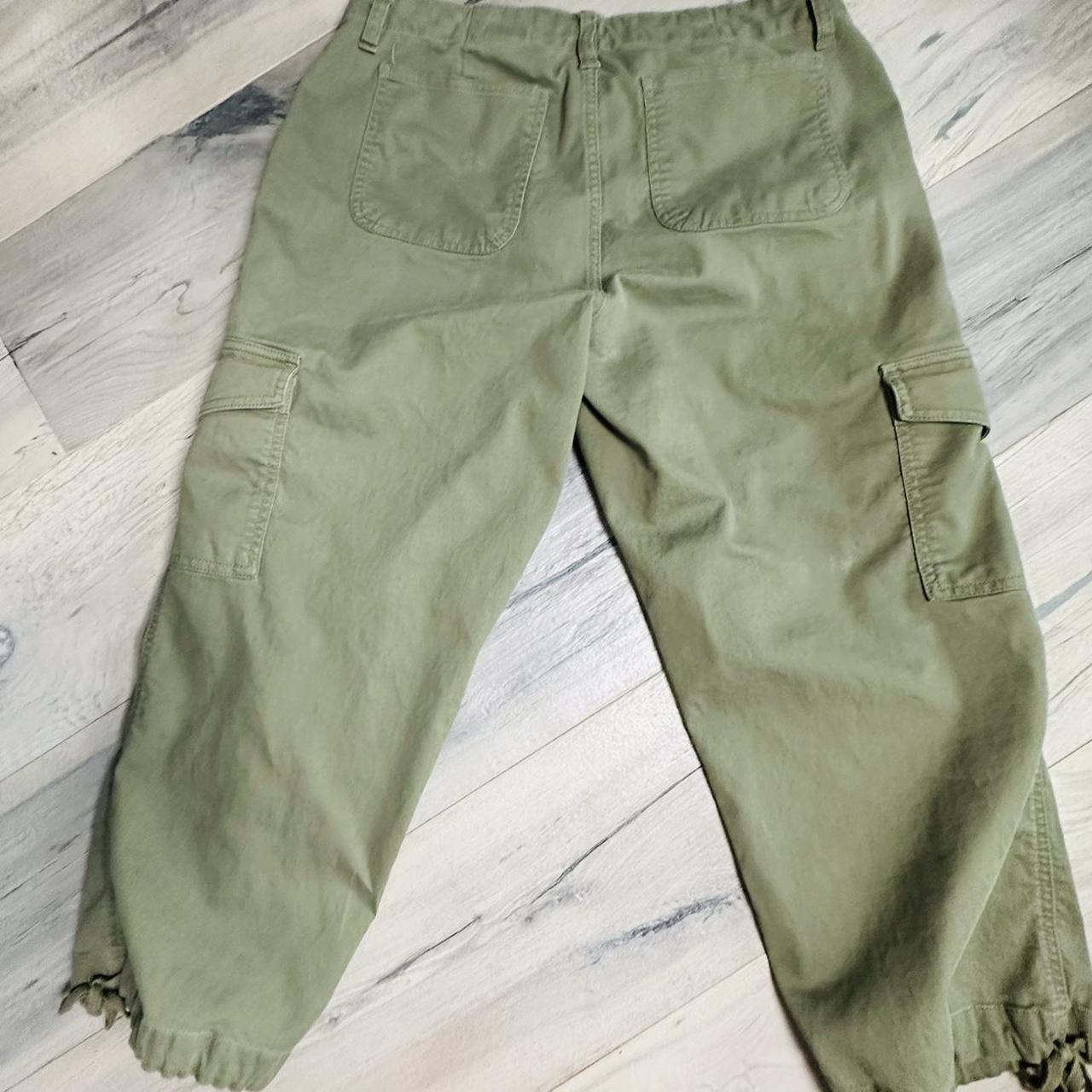 Faded Glory Women's Capri Pants Khaki/Green 10 – tone offer a
