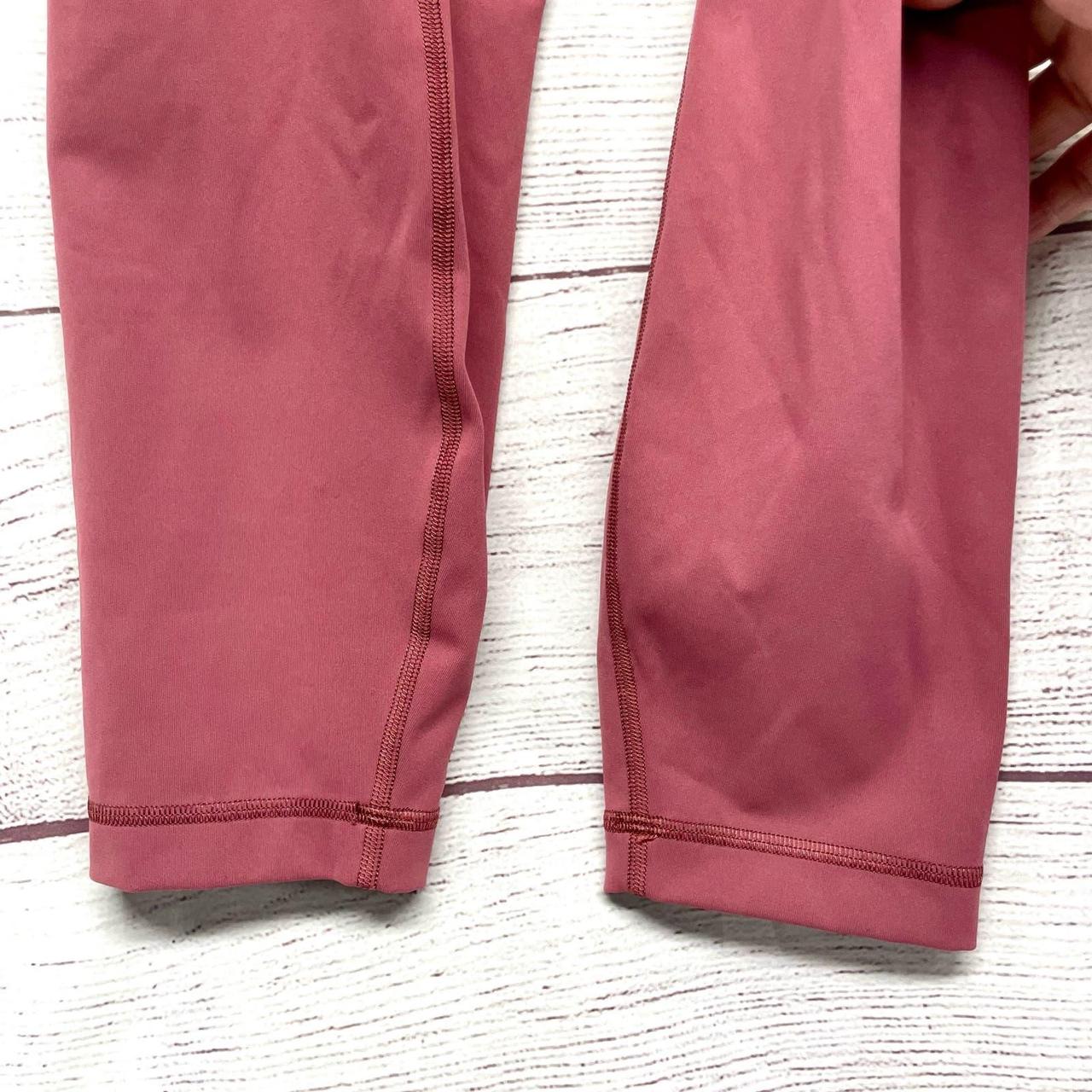 Lululemon Align leggings, Misty Merlot Pink. Size 2. - Depop