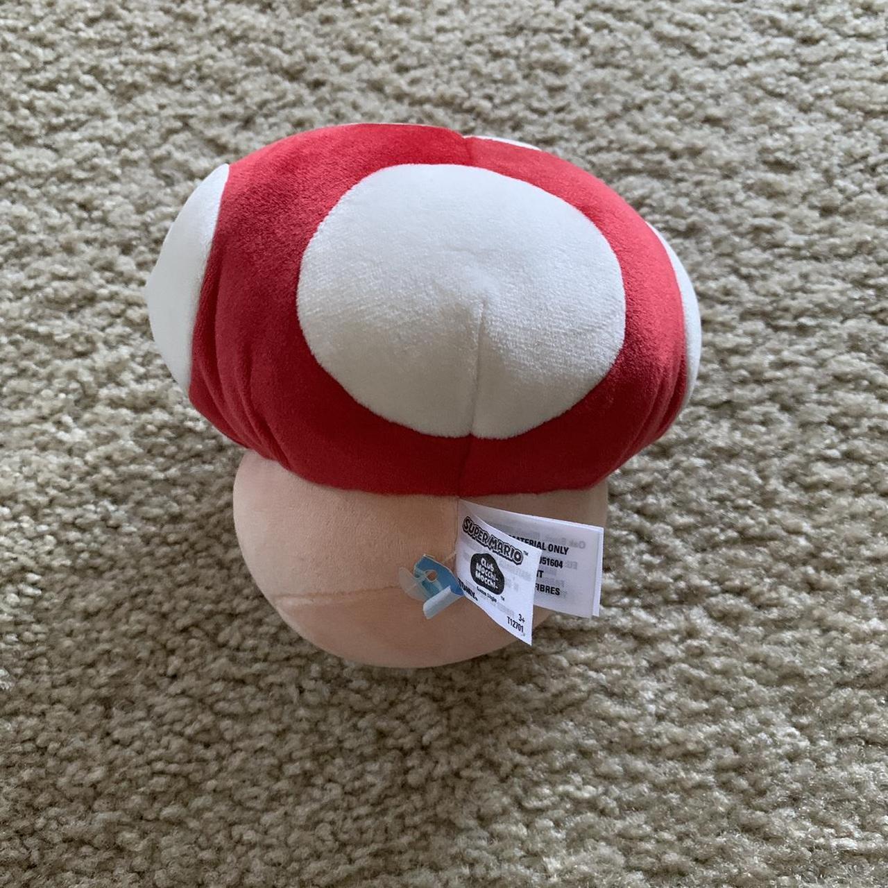 A brand new Super Mario Toad plush. It's clean and - Depop