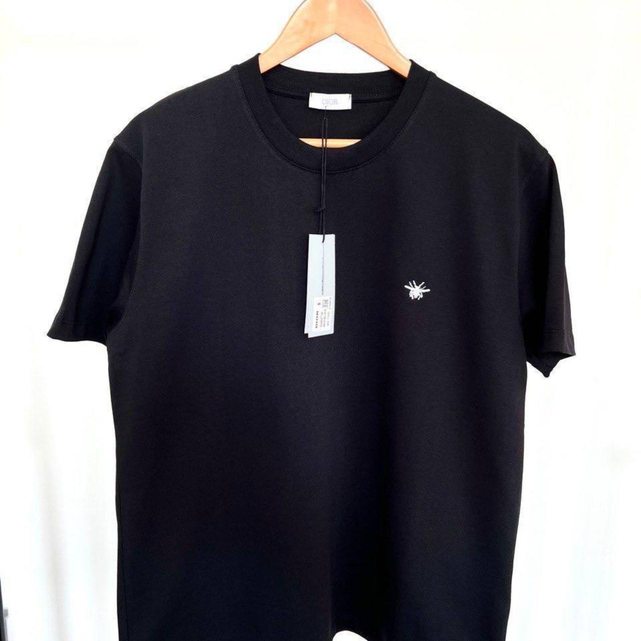 Dior T-shirt With Bee Logo Brand New Small To Xxl. - Depop