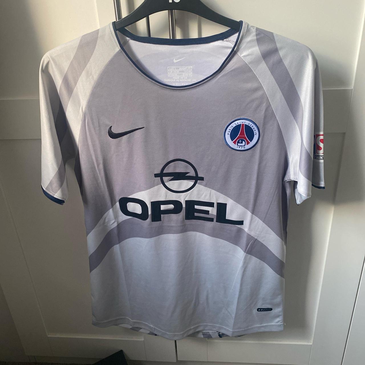 Grey Psg 200102 Away Kit Ronaldinho 21 Worn Depop 0214