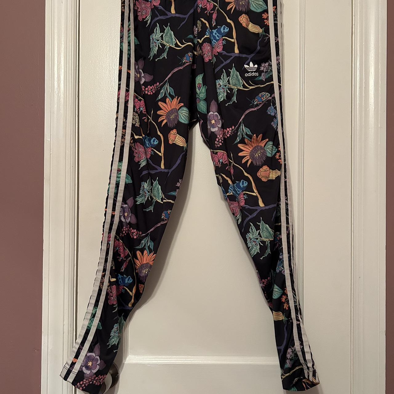 Adidas Floral Leggings