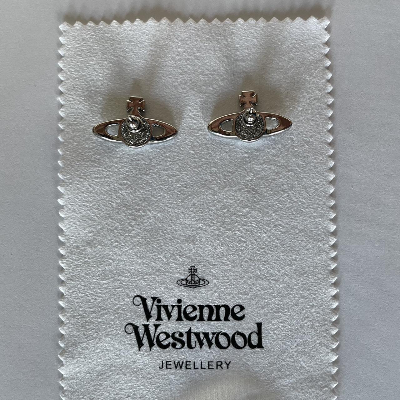 Vivienne Westwood Saturn Style Earrings!! Sooo... - Depop