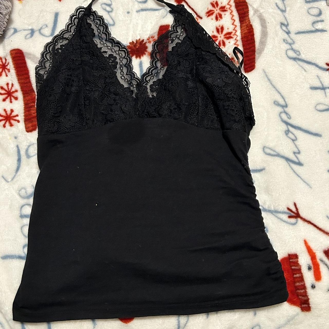 has a small stain that cant be seen when worn, size... - Depop