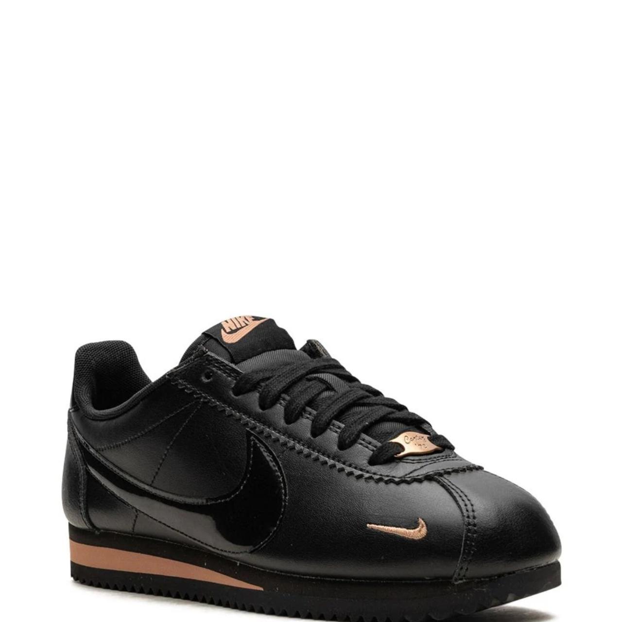 Nike Classic Cortez Black Rose Gold sneakers Rare