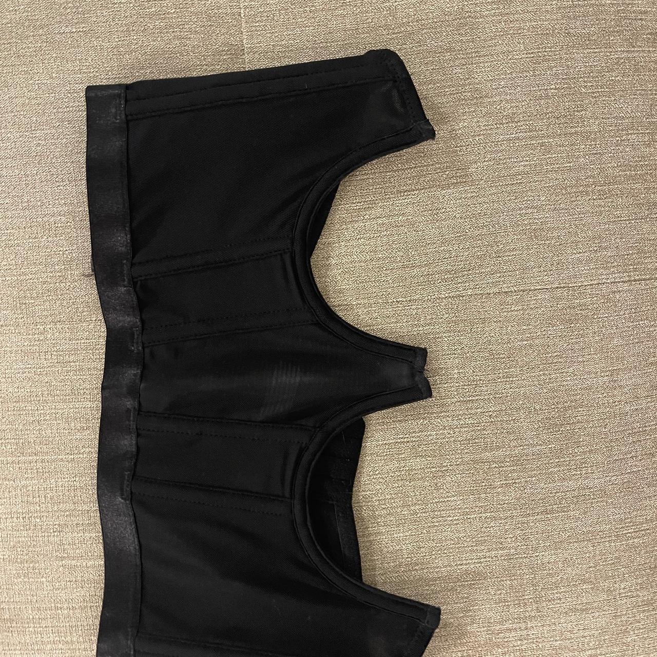 Black corset form urban outfitters. Corset is to... - Depop