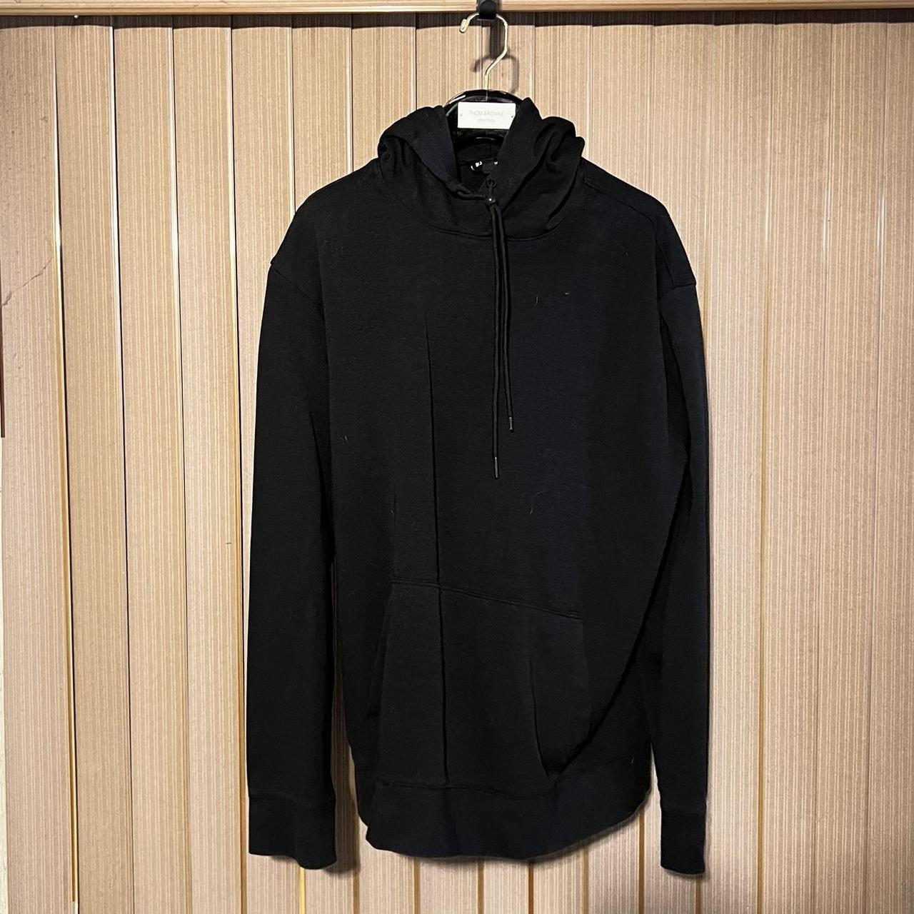 Black hoodie Express Black Extra Large Basic Staple