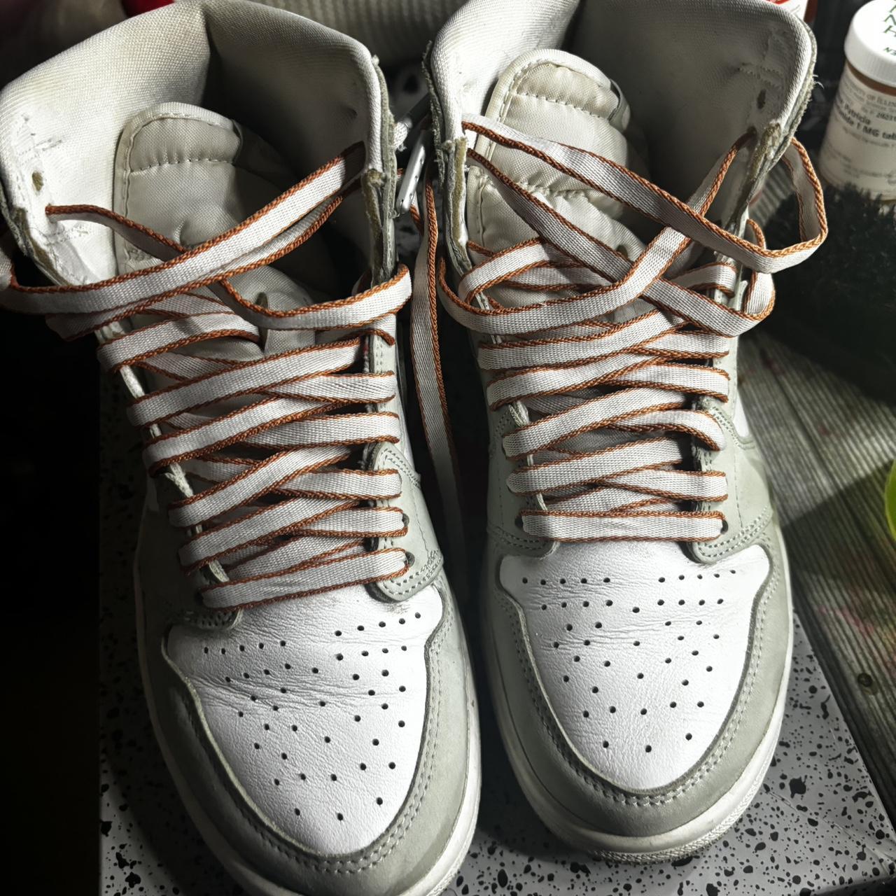 seafoam 1s on feet