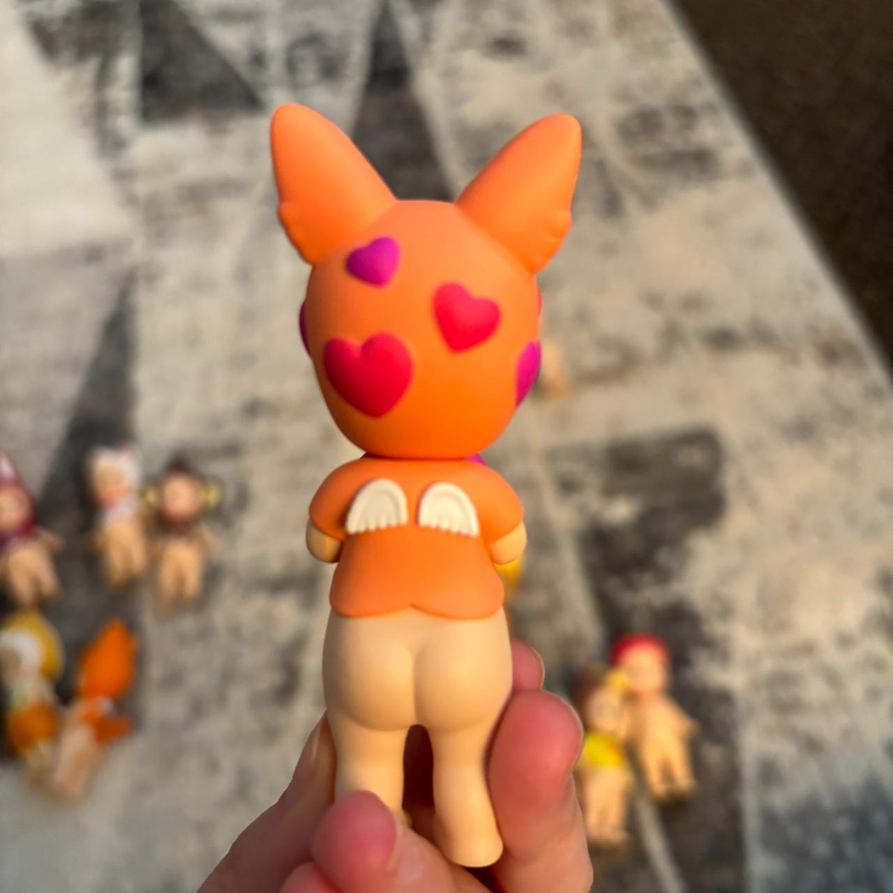 🇨🇦 only. Limited Message of Love Fox Sonny Angel - | Depop