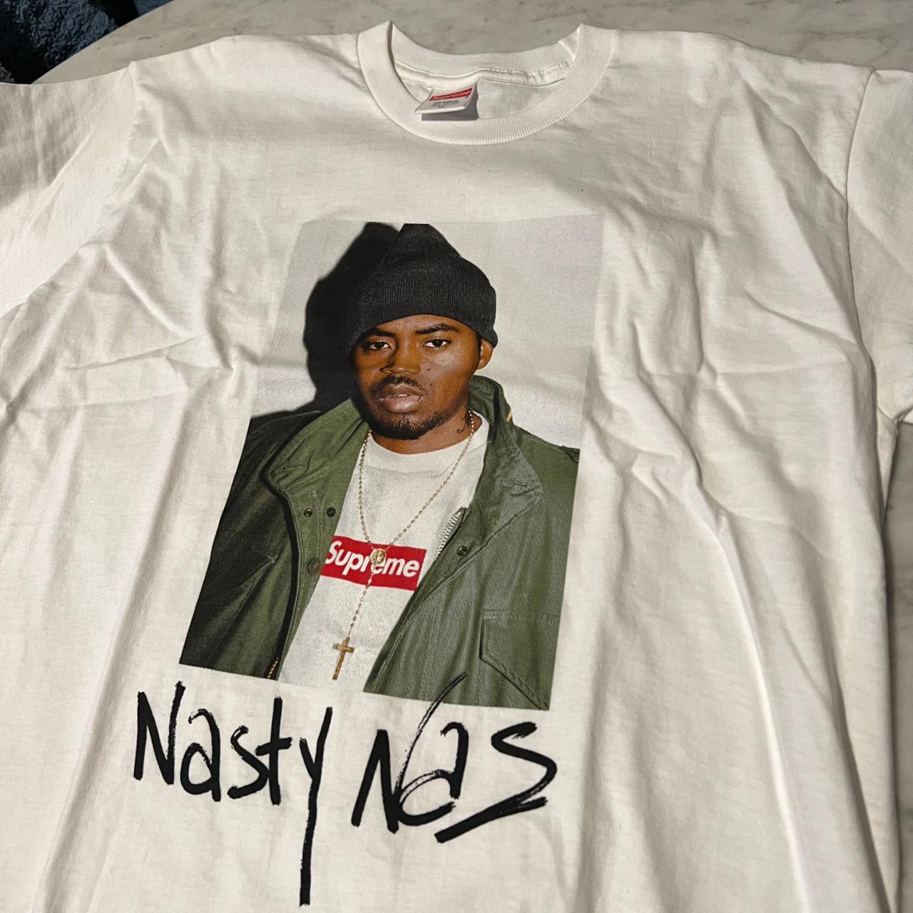 Supreme nas-tee - Depop