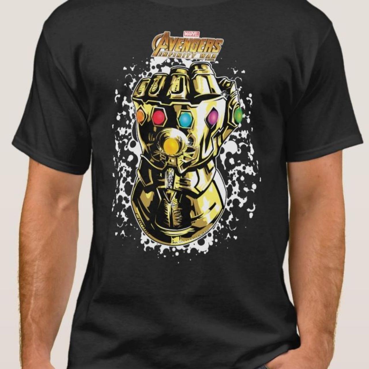 avengers infinity war t shirt