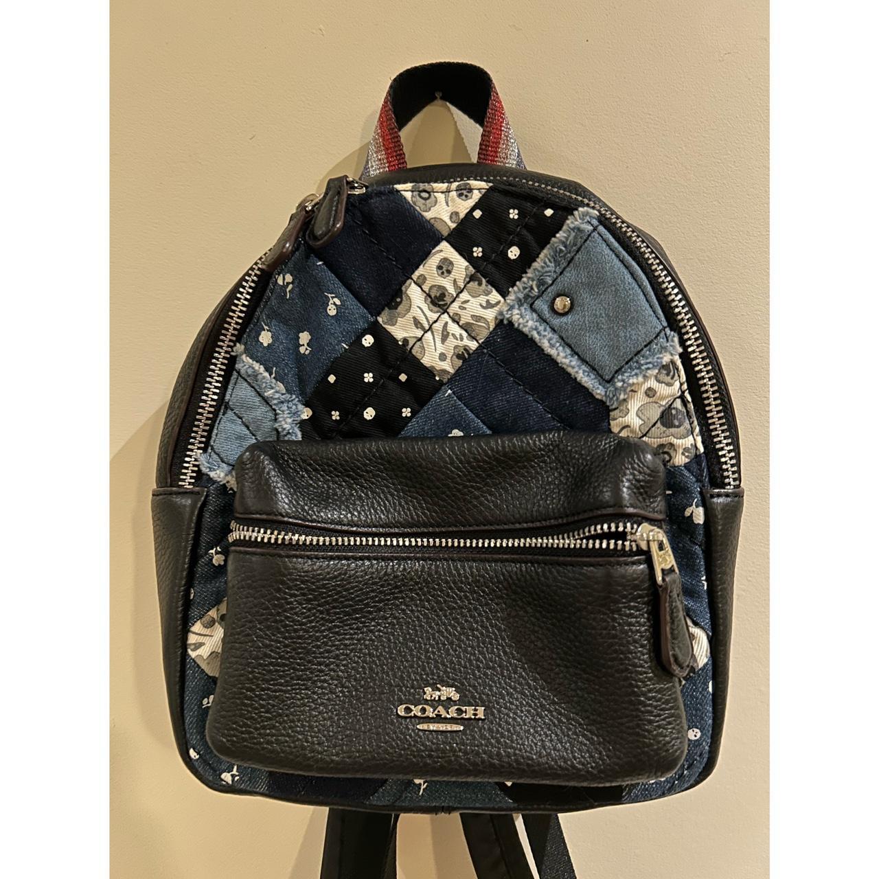 Mini charlie backpack online coach