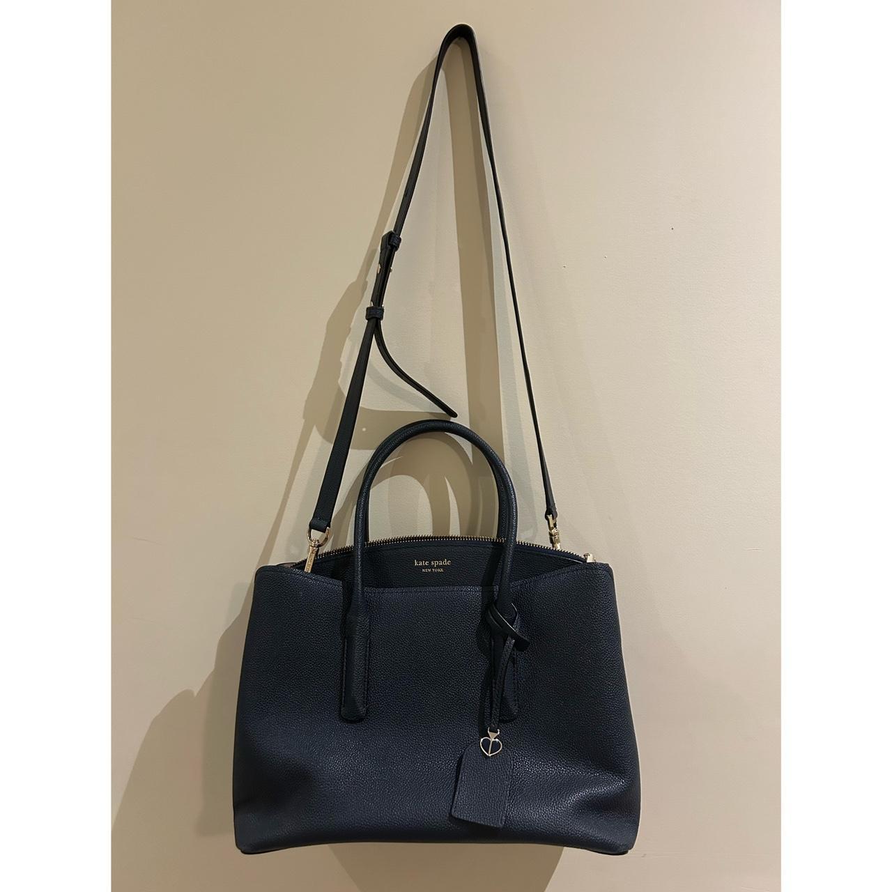 Margaux medium satchel online black