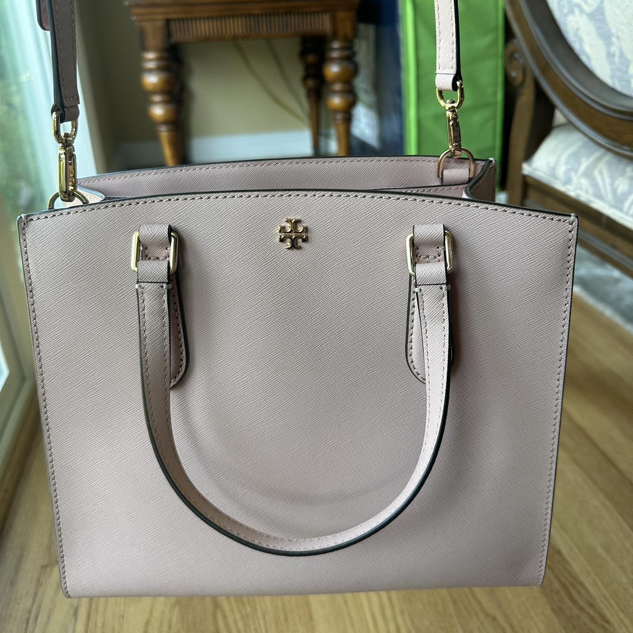 Tory burch best sale emerson structured satchel