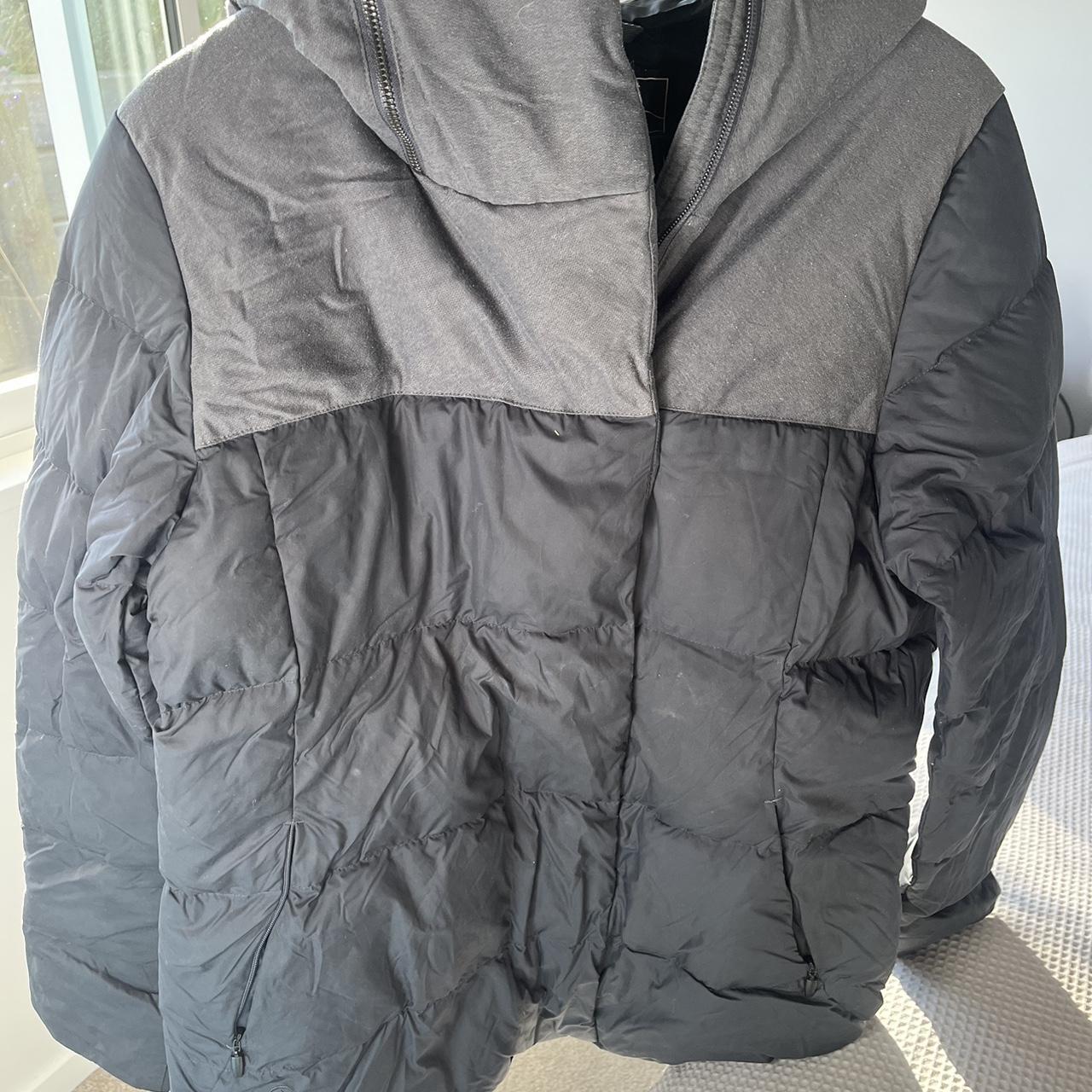 Mac pac puffer jacket with hood - Depop