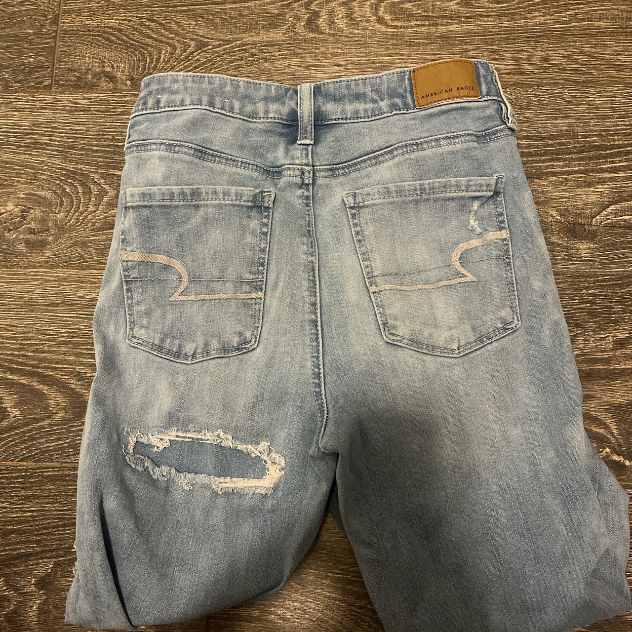 American Eagle ripped jeans - Depop