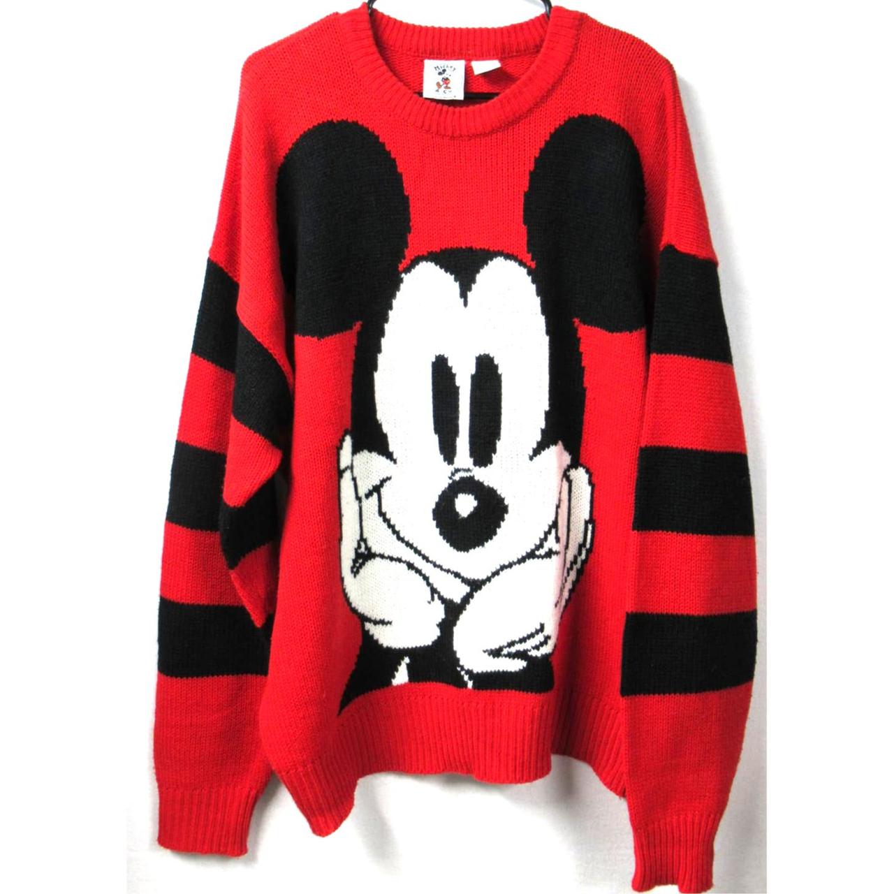 Mens J.G. Hook Mickey shops Mouse sweater