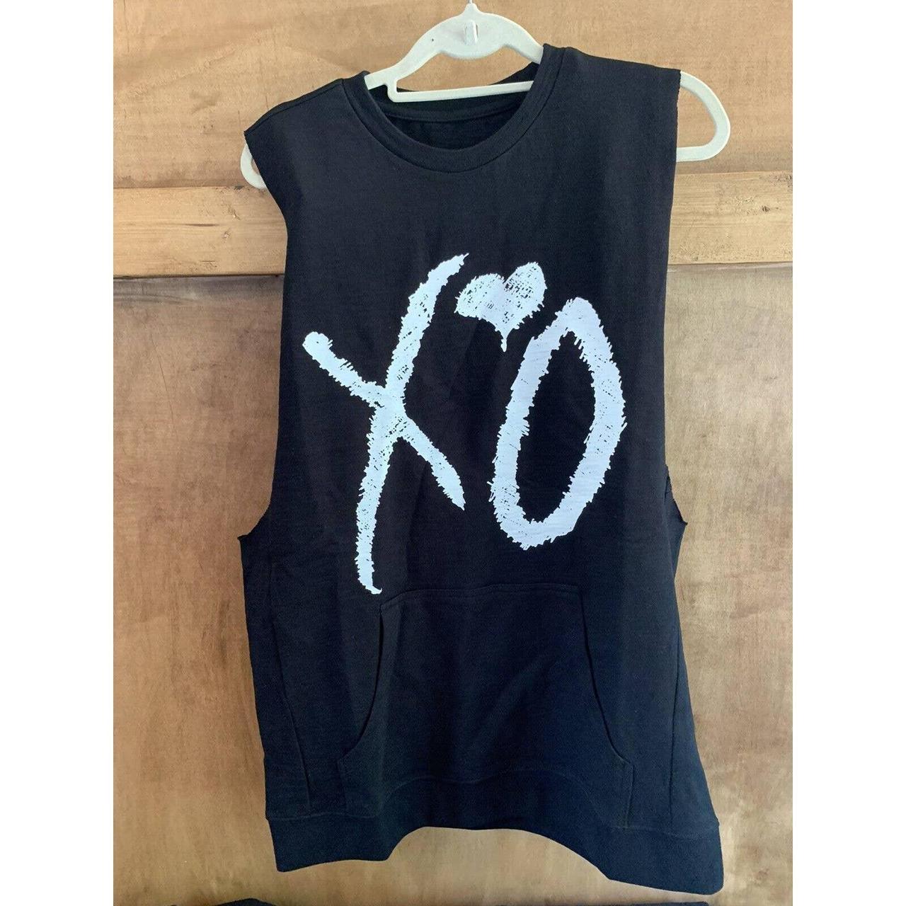 Official Issue The Weeknd XO Merchandise Tank Top... - Depop