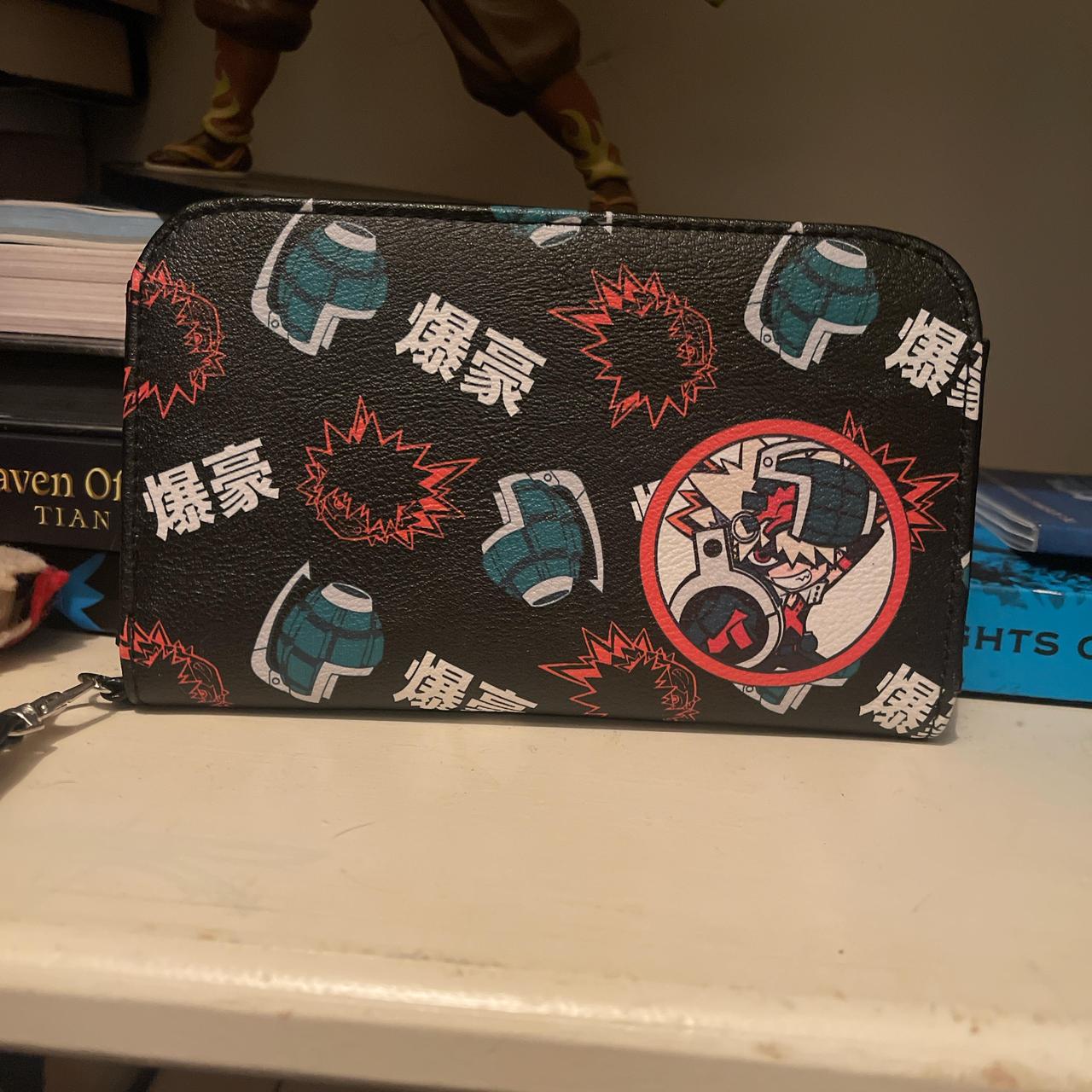 Bioworld Men's Wallets - Black/Multi – BioWorld M… - image 1