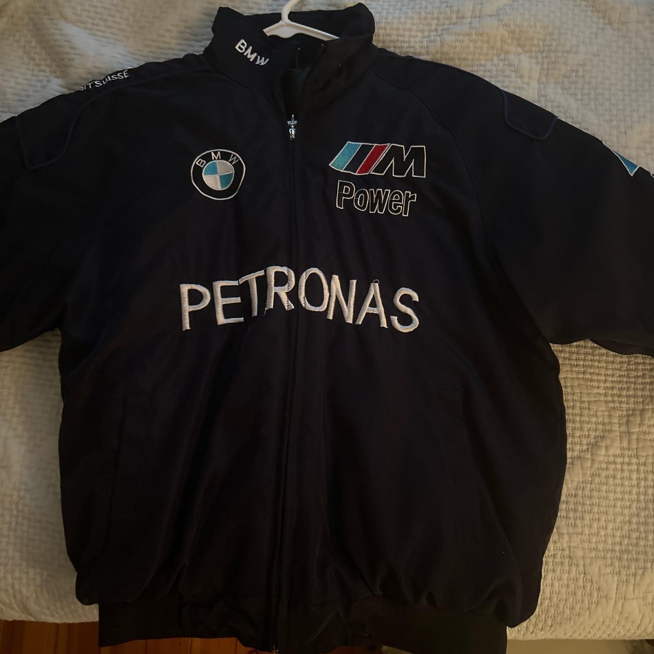 Vintage BMW F1 Jacket - Depop