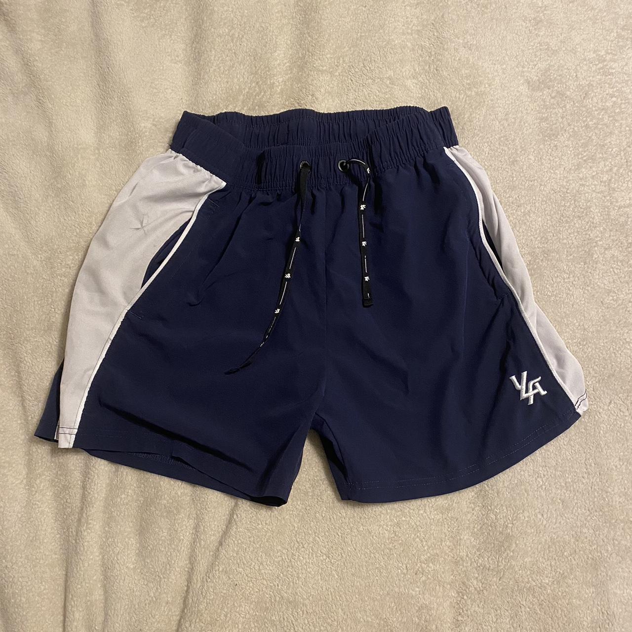 Young LA YLA short shorts These are a size medium... - Depop