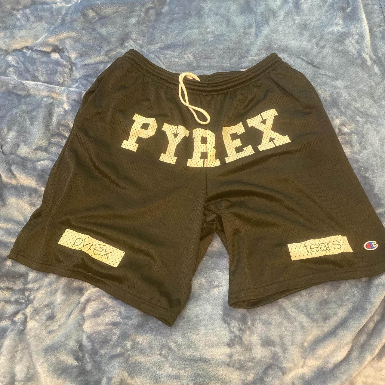 PYREX x denim tears collab shorts, Iykyk Virgil Abloh...