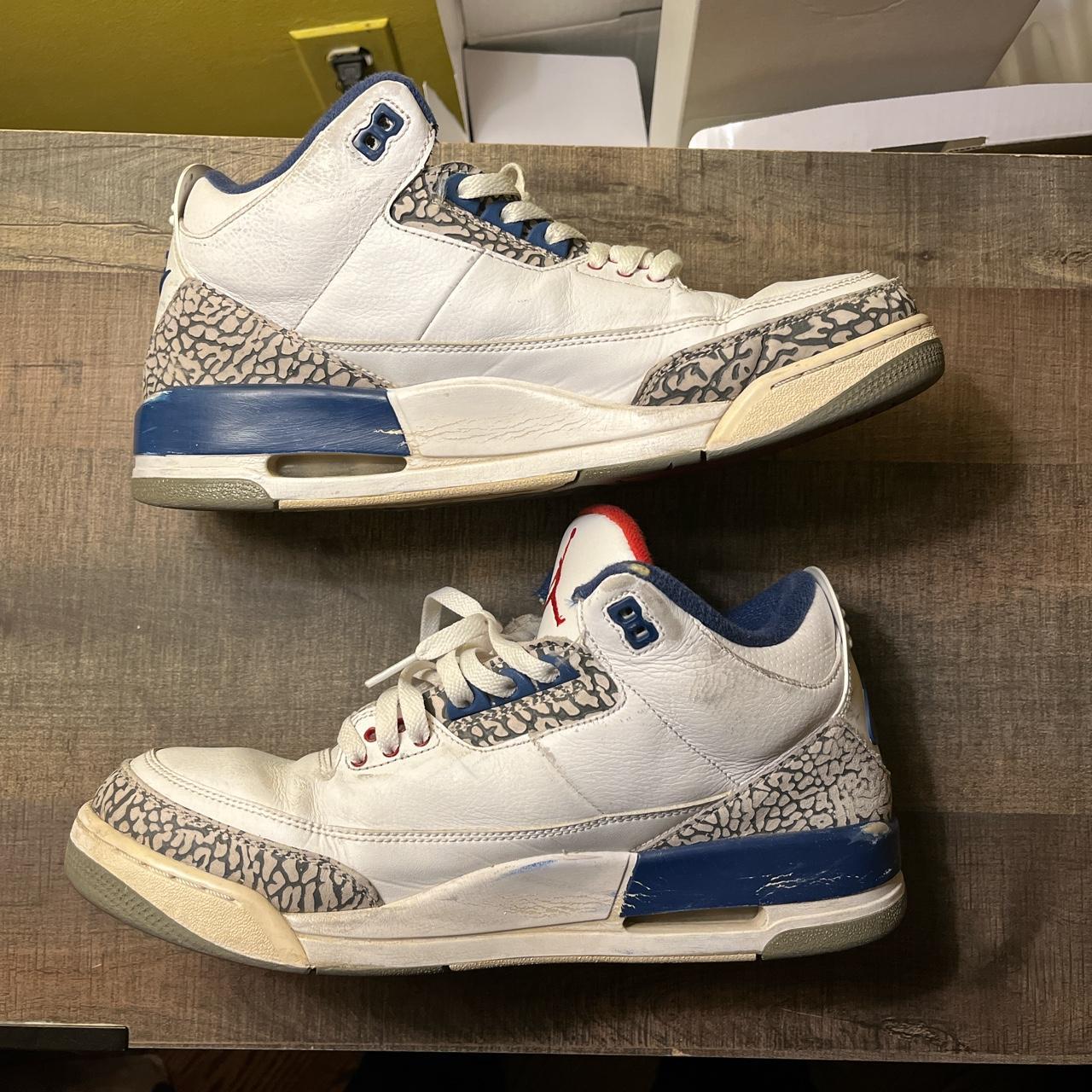 Air Jordan 3 beaters, still a lot of life left just... Depop