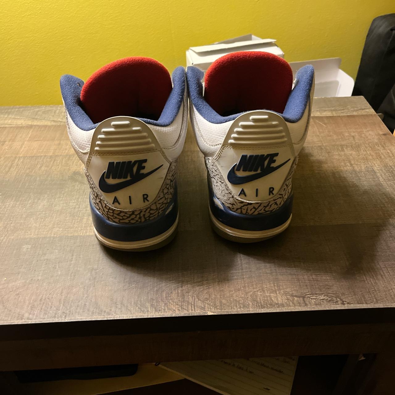 Air Jordan 3 beaters, still a lot of life left just... Depop