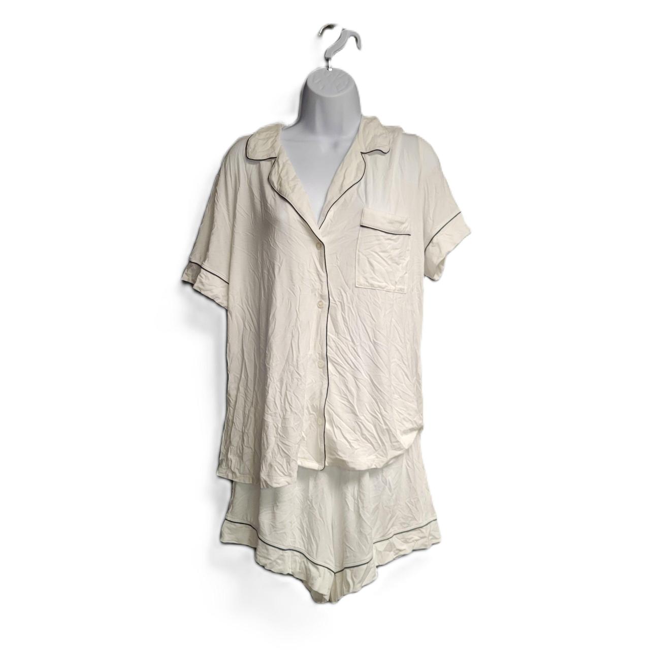 BRAND eberjey STYLE Gisele Short PJ Set COLOR... Depop