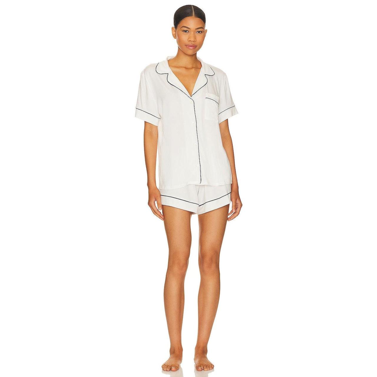 BRAND eberjey STYLE Gisele Short PJ Set COLOR... Depop