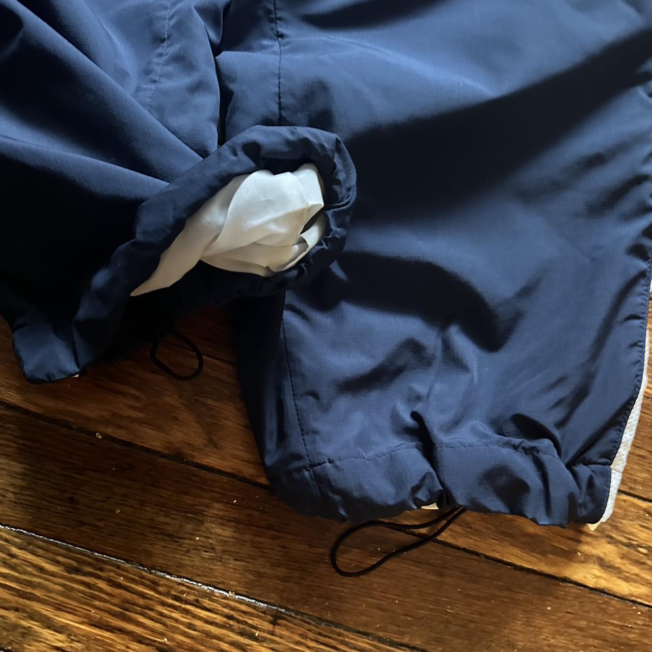 y2k Nike Check Swooshy Jogger Grunge Workwear Track... Depop