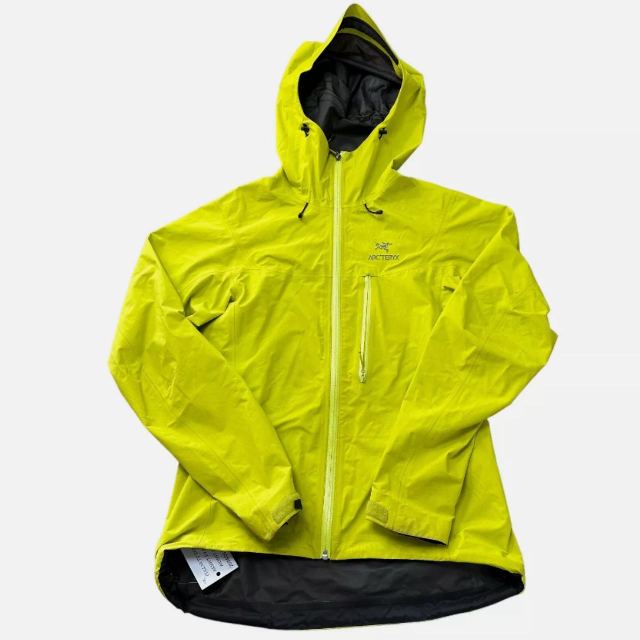 Arcteryx Yellow 15180 Alpha Si Jacket Gore Tex