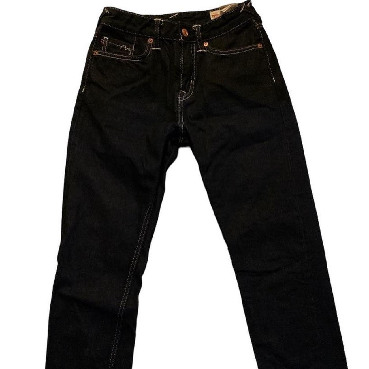 evisu-women-s-jeans-size-24-condition-good-depop
