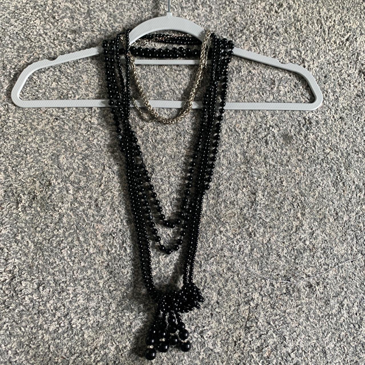 Effy stonem chain necklace pearls inspiration. very