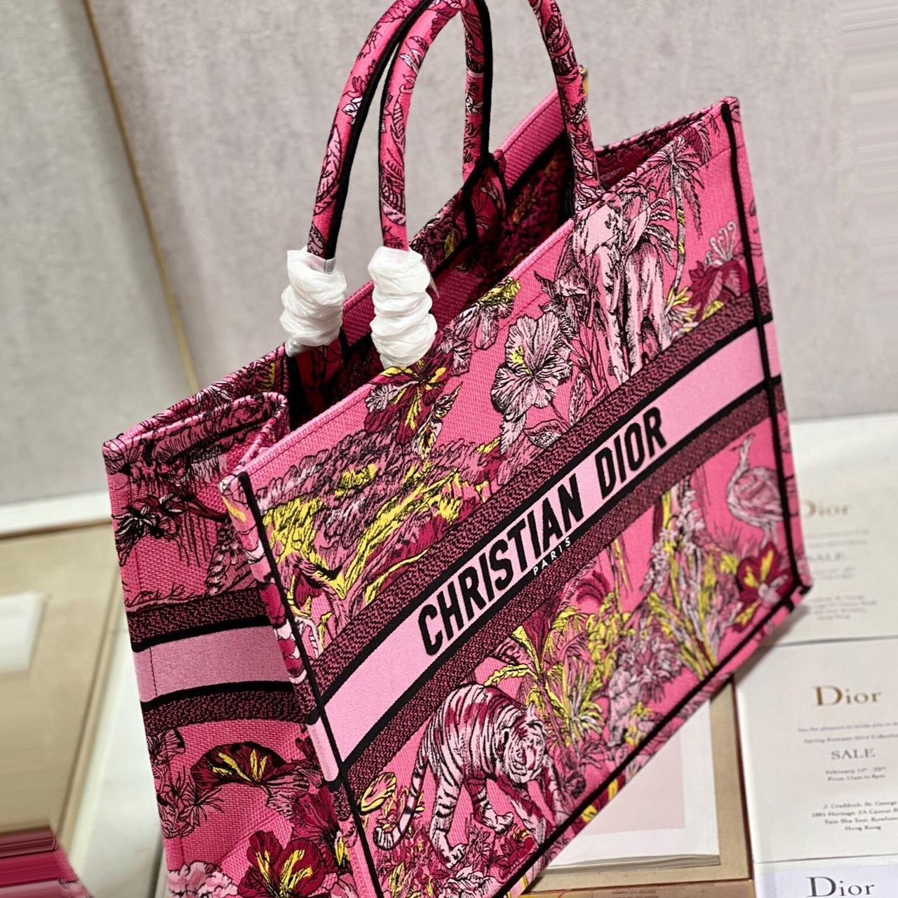 Dior Book Tote Bag. Only reply on lG Baebag888. Depop