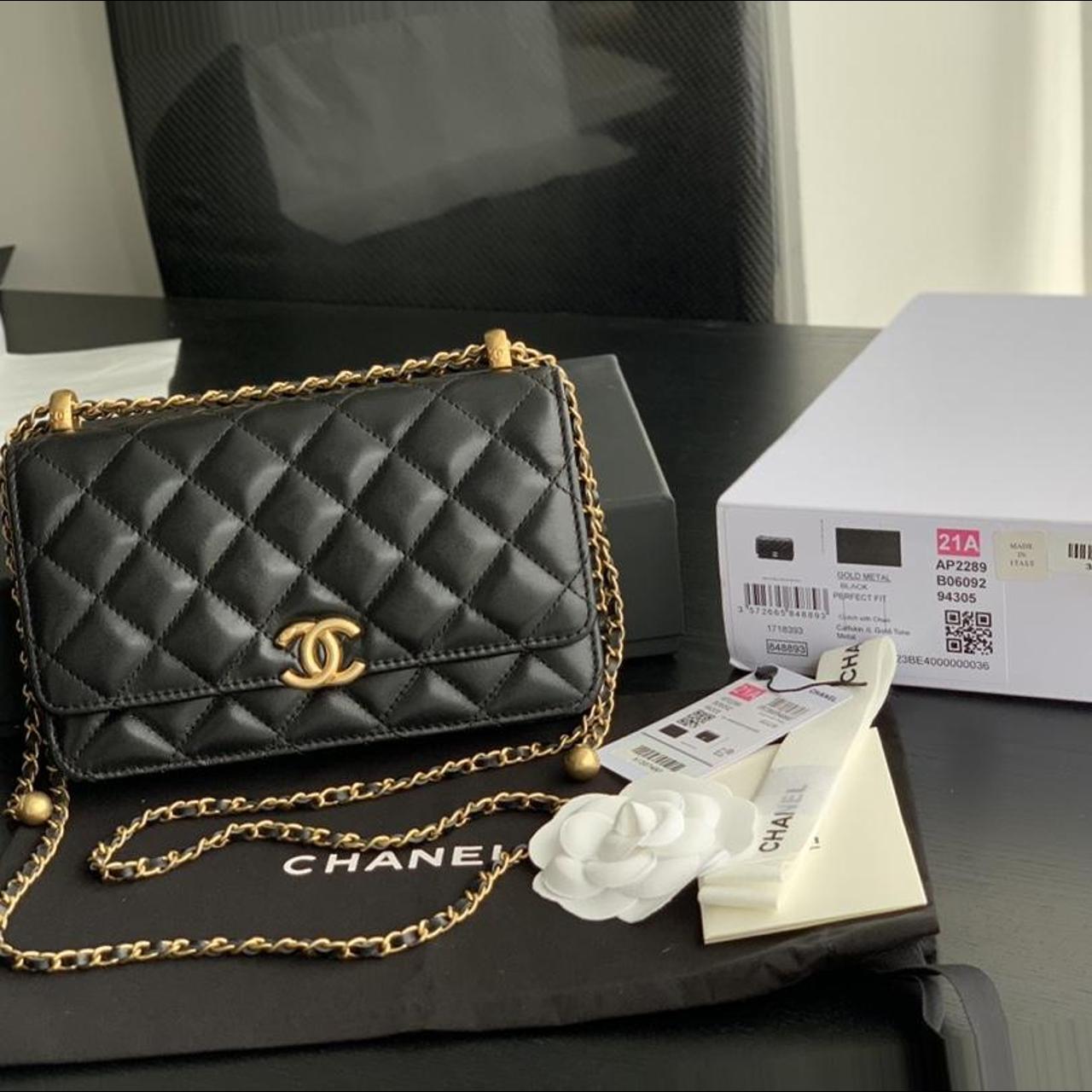 Chanel WOC Bag . Only reply on lG : Baebag888 . All... - Depop