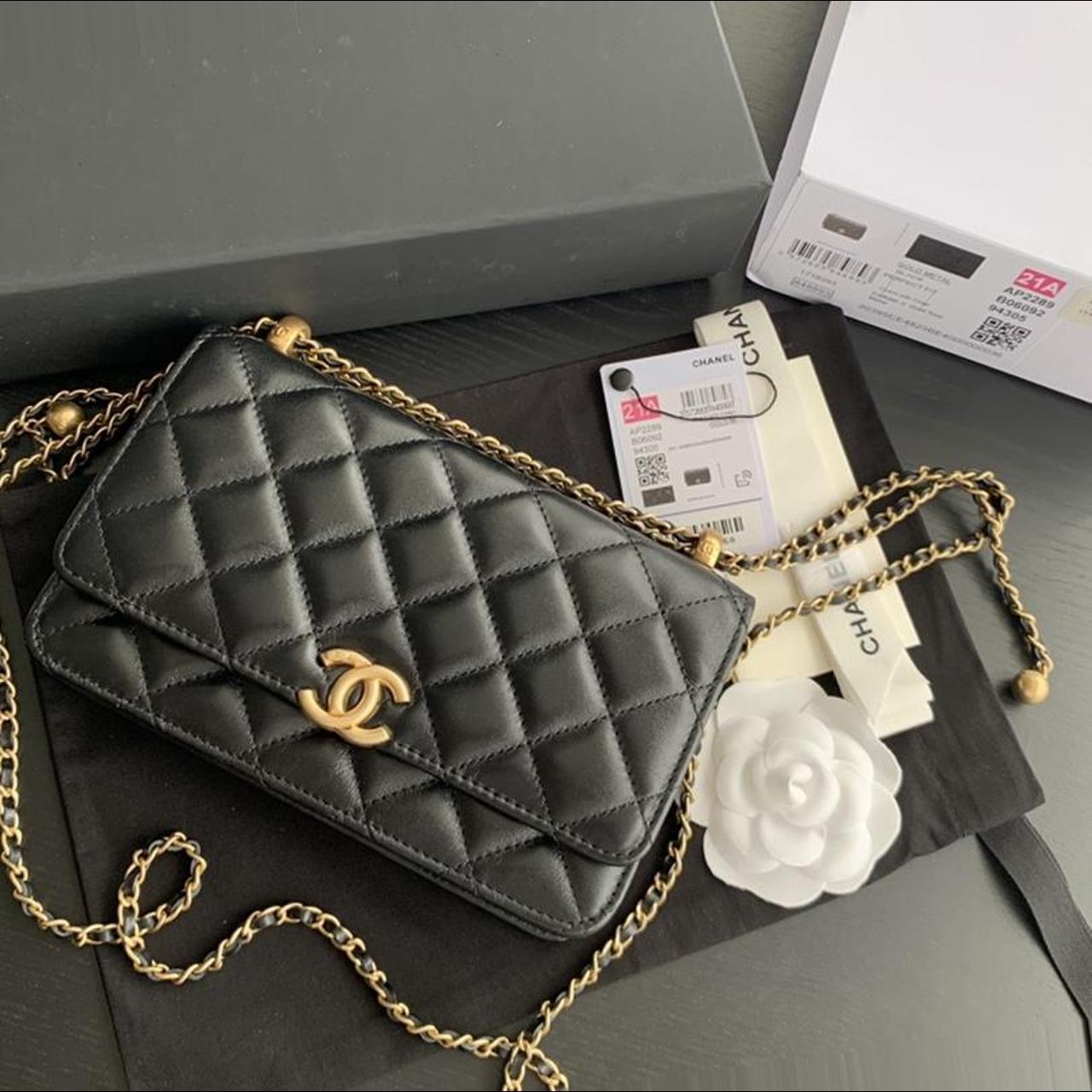 Chanel WOC Bag . Only reply on lG : Baebag888 . All... - Depop