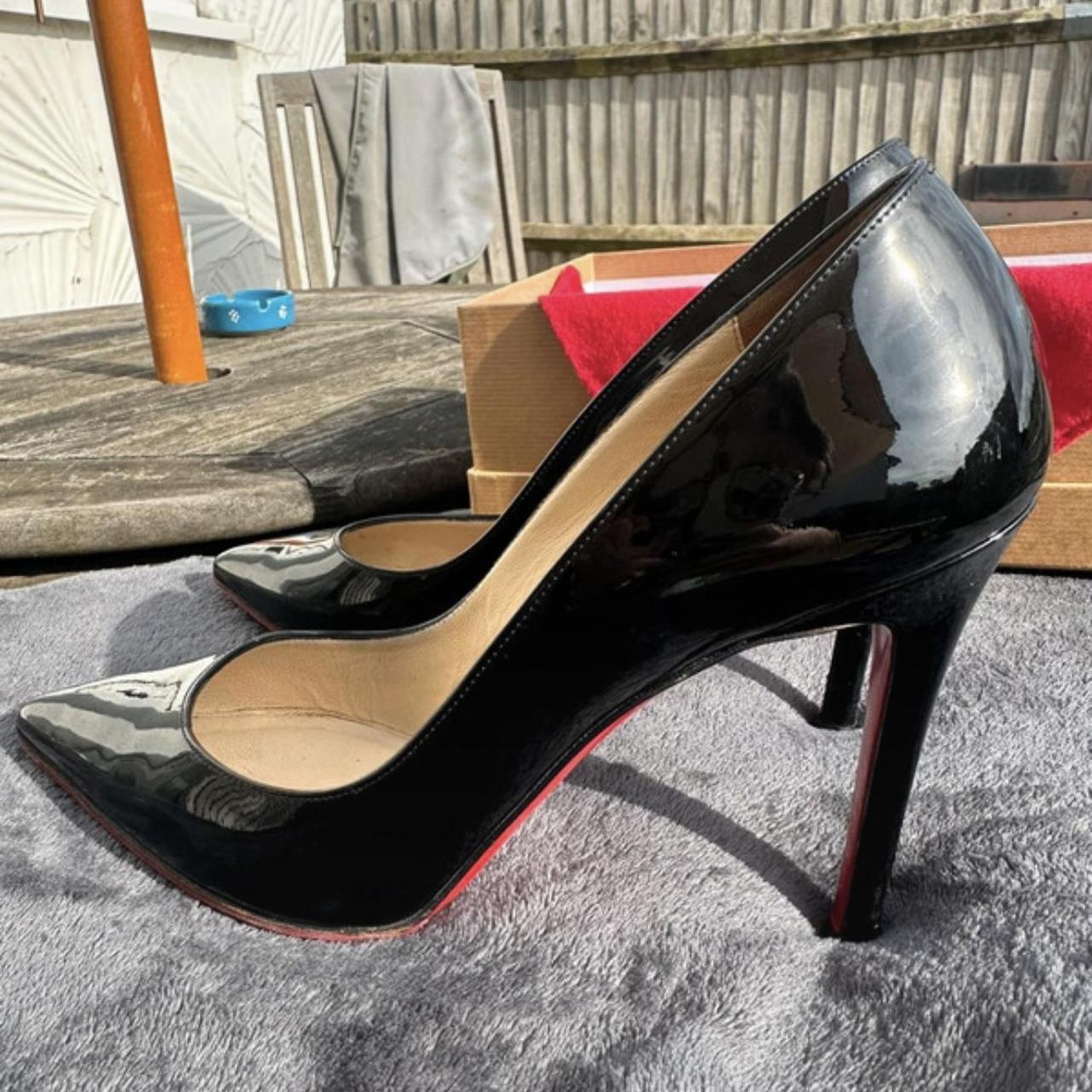 Kate 100mm Christian Louboutin So Kate Heel Height So Kate Patent