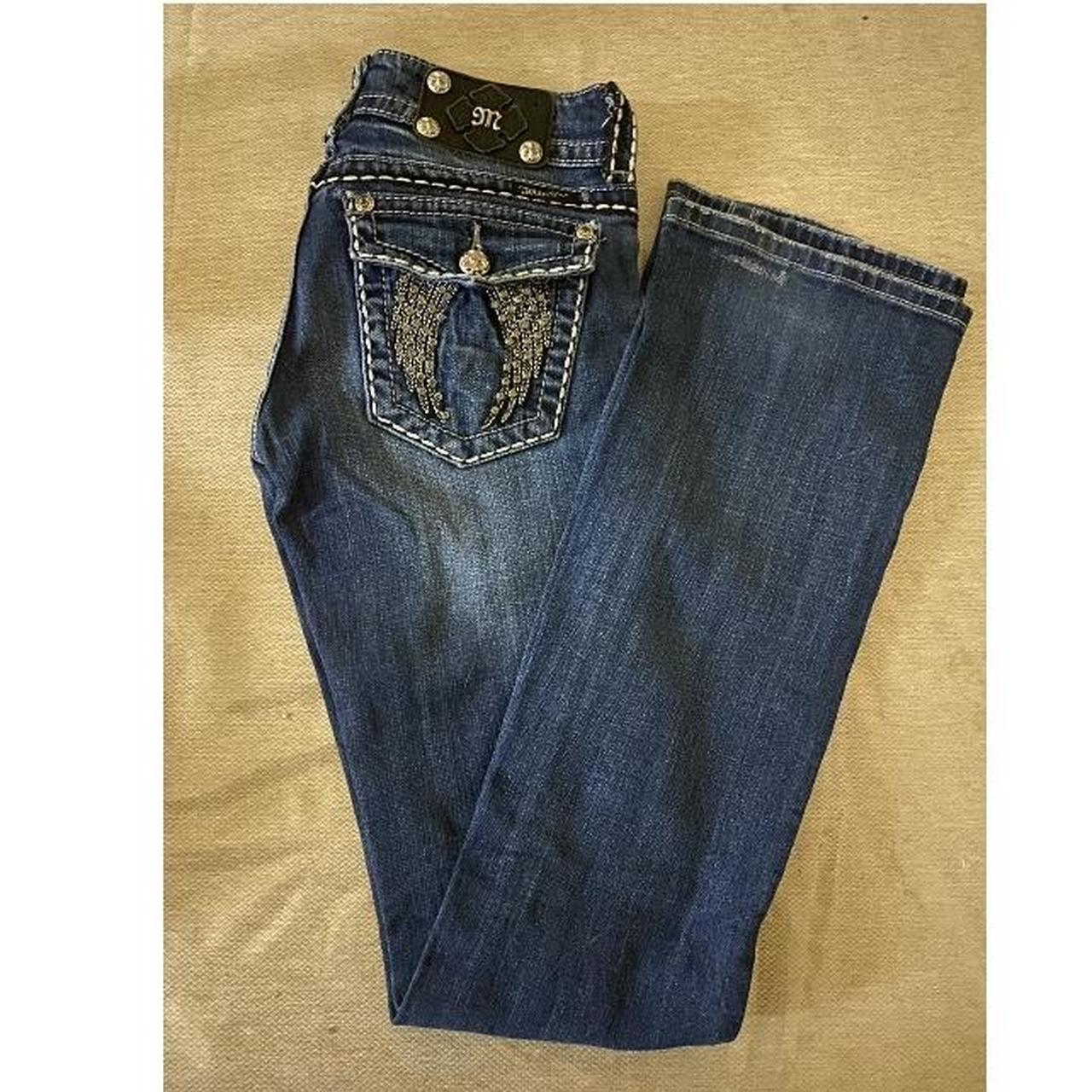 Boot cut, Miss me jeans Size 26 #2000 #baquera... - Depop