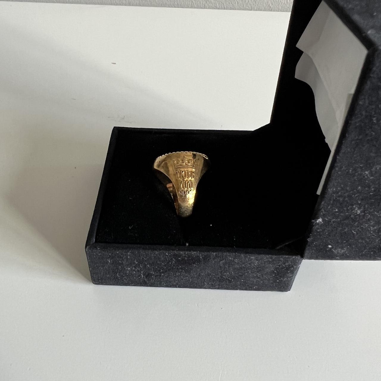 Here we have a stussy 40th anniversary ring from | Depop