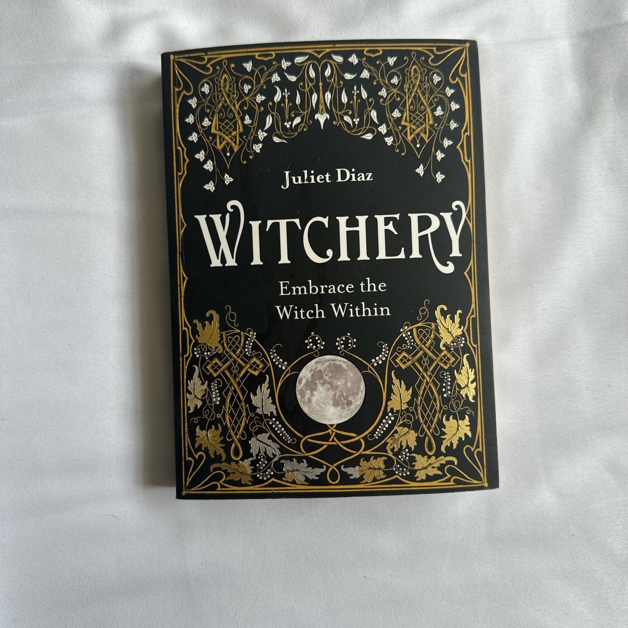 Witchery by Juliet Diaz #witchbook #book #reading... - Depop