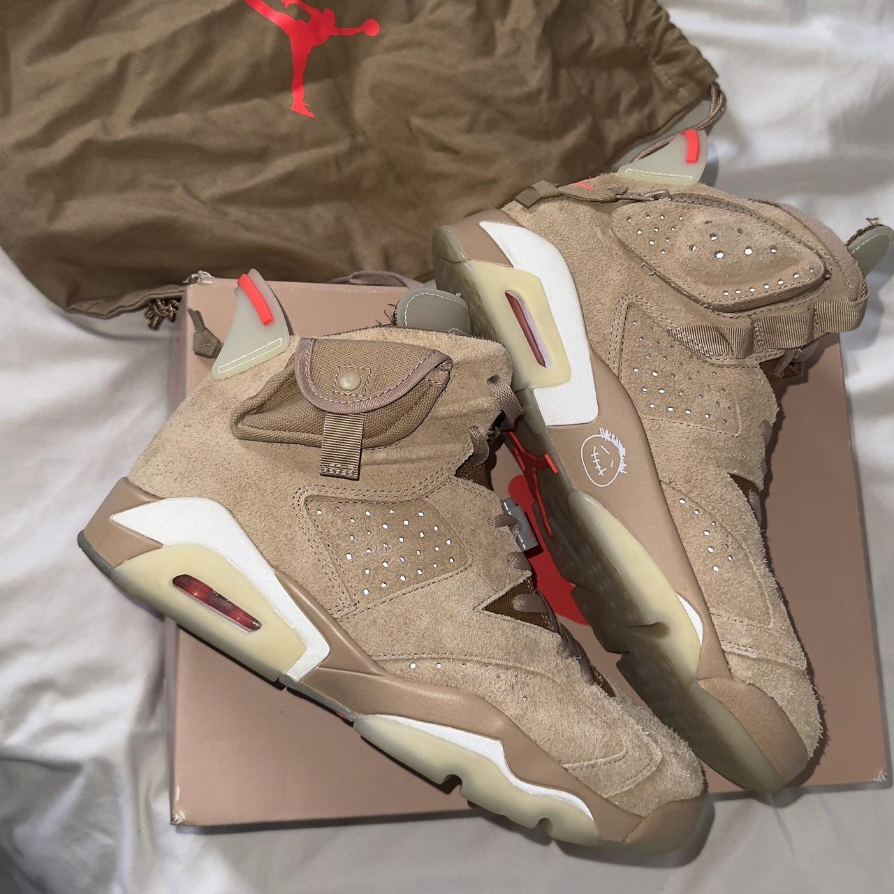 Nike air jordan 6 cactus jack online