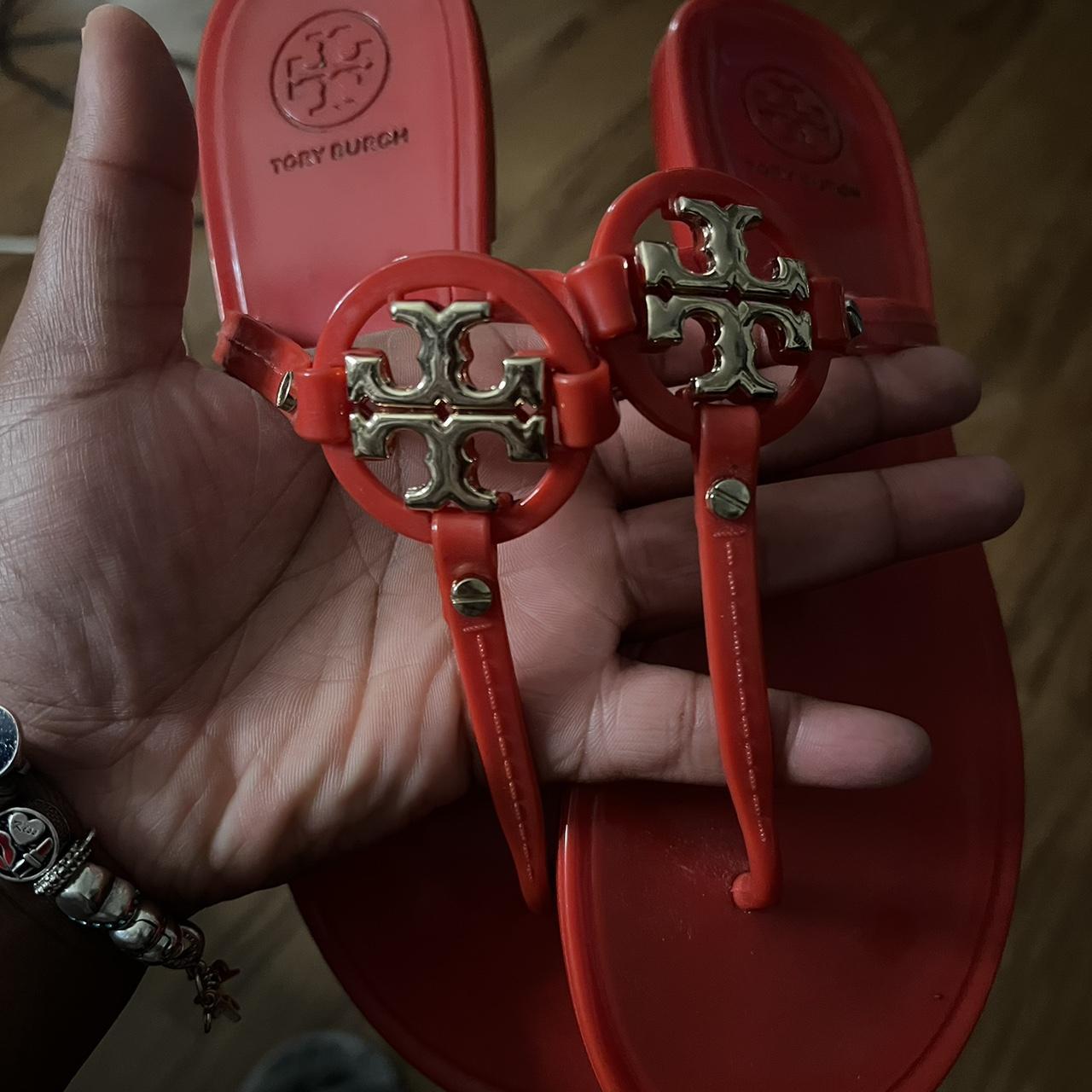 tory burch jelly sandals