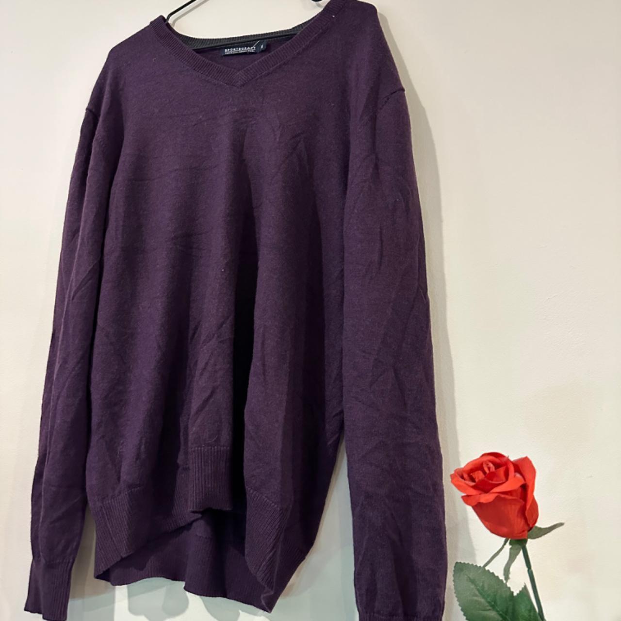 Sports craft sweater plum colour 2XL #sportscraft... - Depop